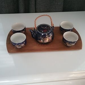 Japanese tea set